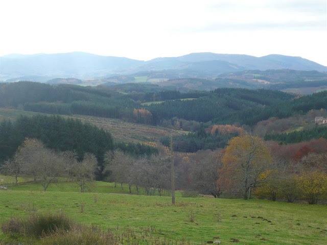 La montagne Bourbonnaise Le blog de Veloblan